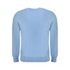 Hugo Boss Blue Cotton Sweater