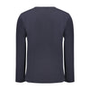 Hugo Boss Blue Cotton Sweater