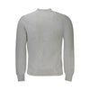 Hugo Boss Gray Cotton Sweater