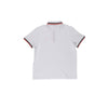 Hugo Boss White Cotton Polo Shirt