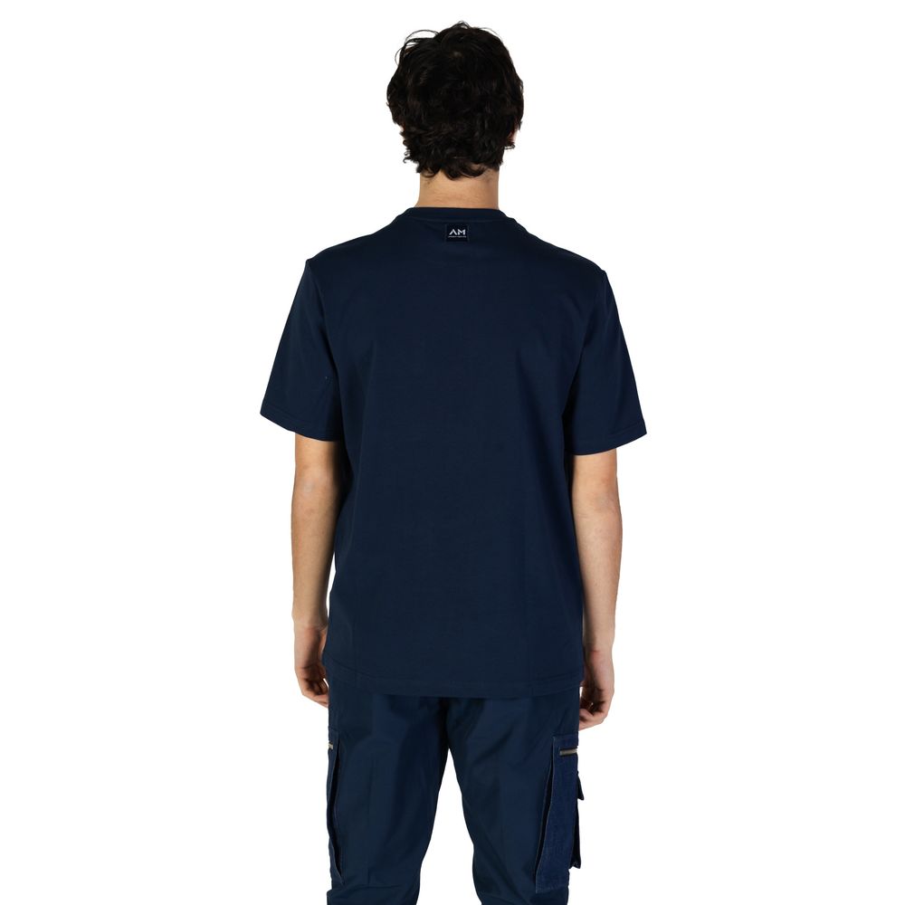 Antony Morato Blue Cotton T-Shirt