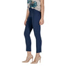 Rinascimento Blue Polyester Jeans & Pant