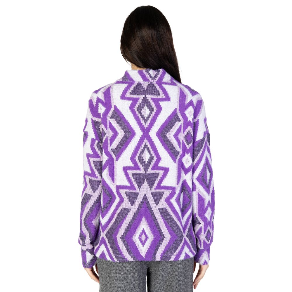 Street One Purple Polyamide Sweater