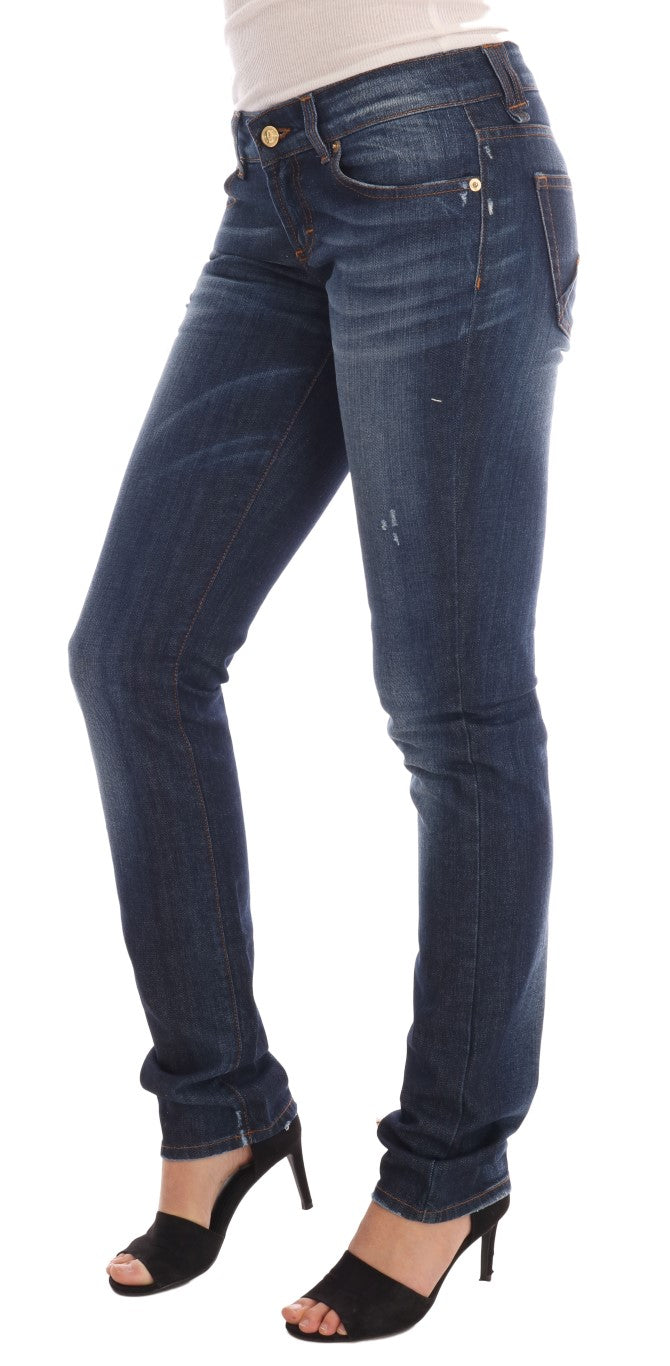 Jean skinny taille basse élégant de John Galliano