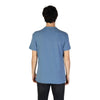 Tommy Hilfiger Jeans Light Blue Cotton Rigenerato T-Shirt