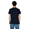 Tommy Hilfiger Jeans Blue Cotton Rigenerato T-Shirt