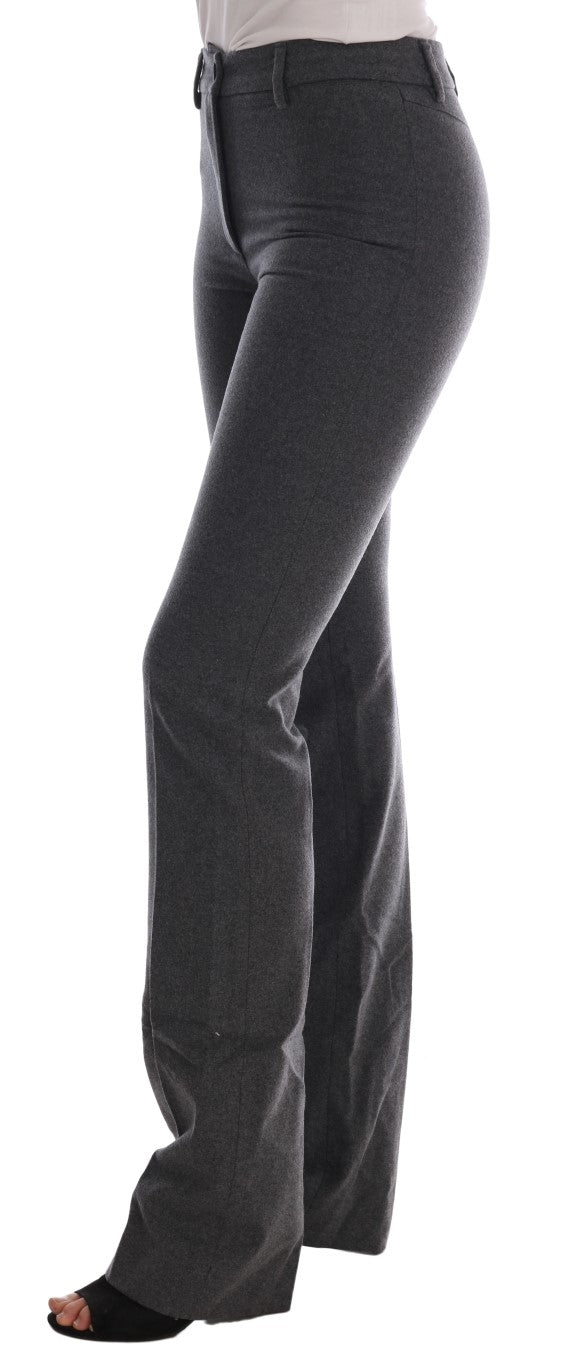 Pantalon habillé gris chic Ermanno Scervino - L'élégance raffinée