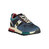 Blauer Blue Polyester Sneaker