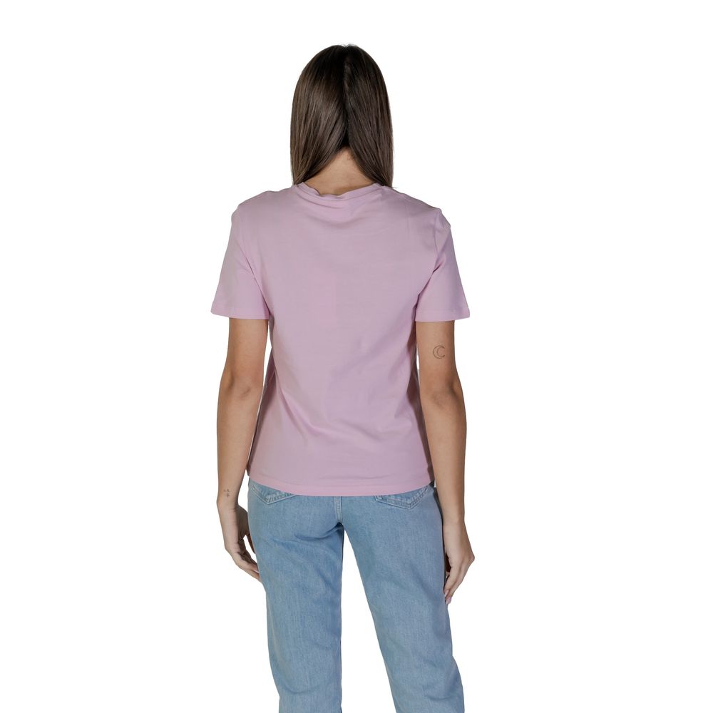 Vila Clothes Multicolor Cotton Tops & T-Shirt