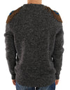 Dolce & Gabbana Elegant Gray Cashmere KING Sweater