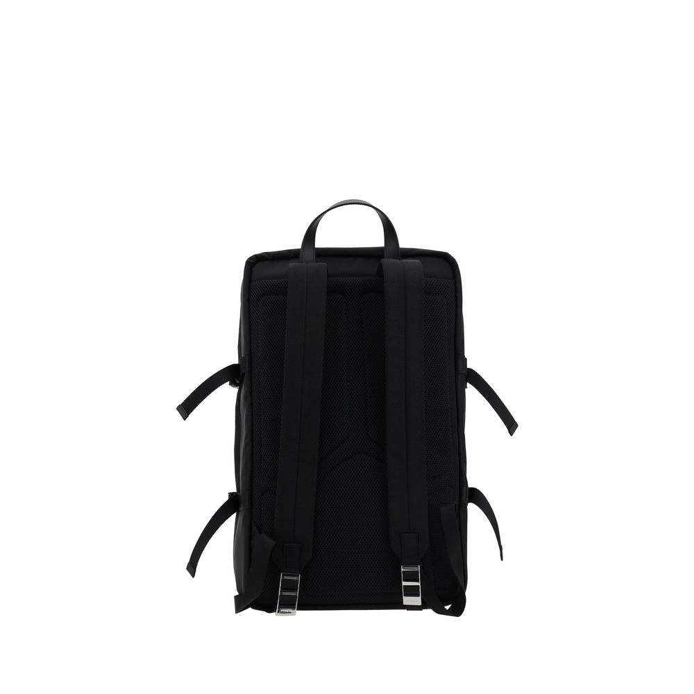 Prada Logoed Backpack