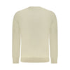 Hugo Boss Beige Cotton Sweater