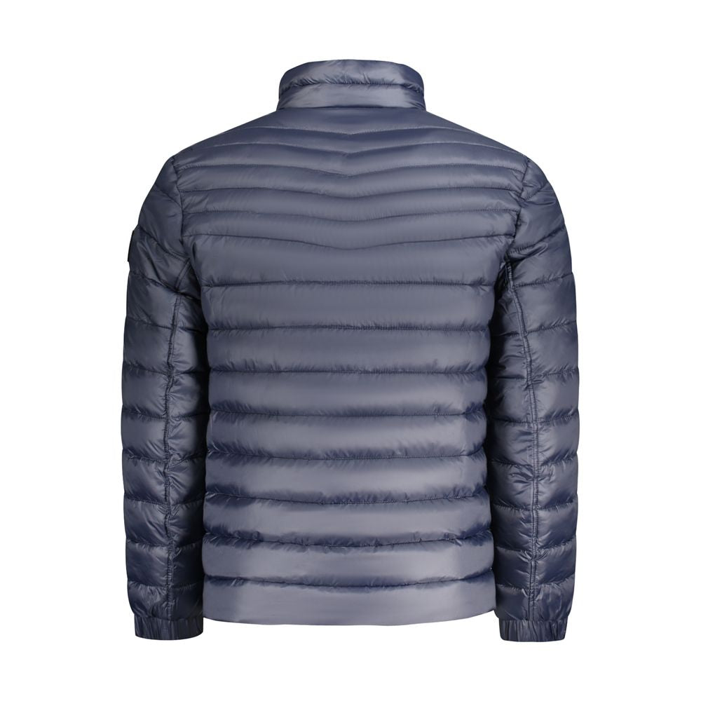 Hugo Boss Blue Polyamide Jacket