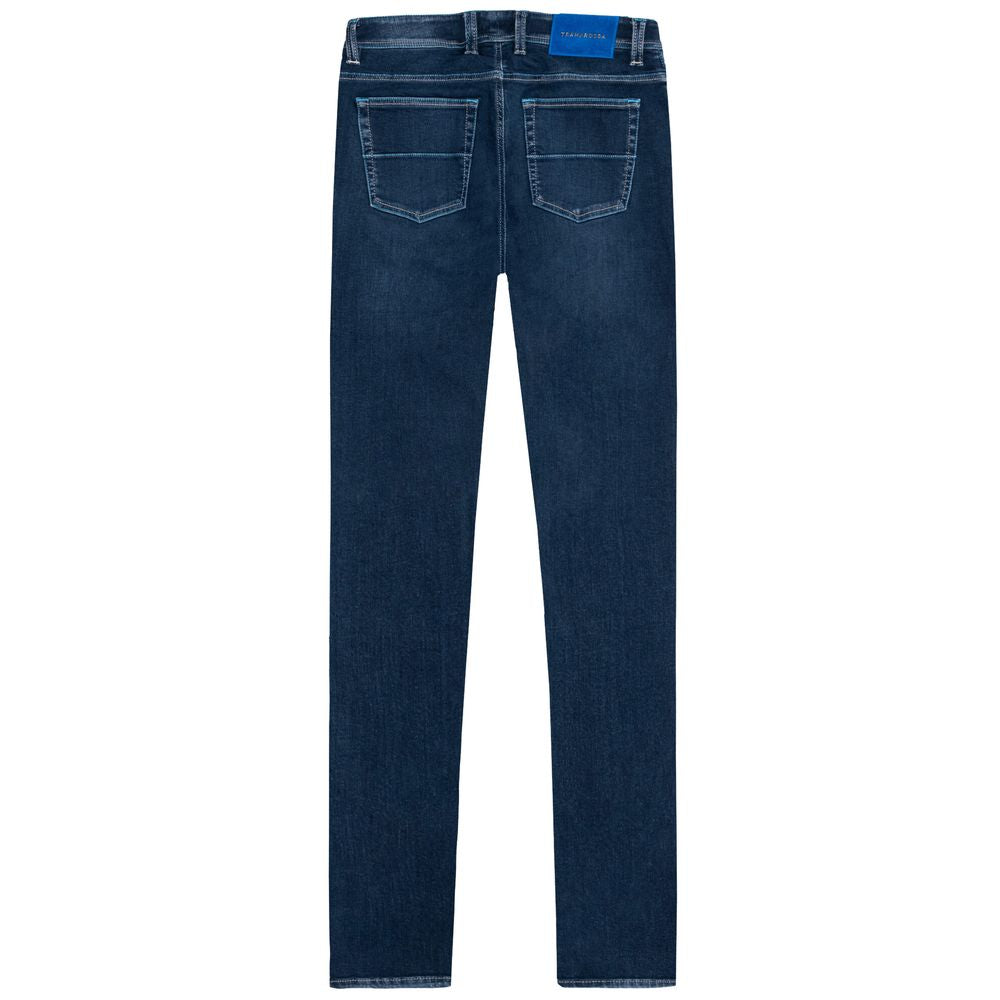 Tramarossa Blue Cotton Men's Jean