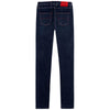 Tramarossa Blue Cotton Jeans & Pant