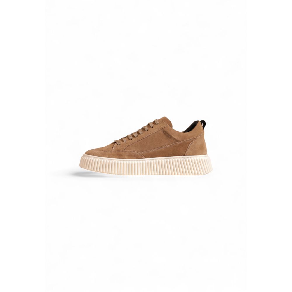 Antony Morato Beige Suede Sneaker