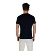 Guess Blue Cotton T-Shirt