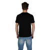 Guess Black Cotton T-Shirt