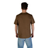 Hugo Boss Green Cotton T-Shirt