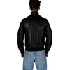 Blauer Black Leather Jacket