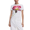 Desigual White Cotton Tops & T-Shirt