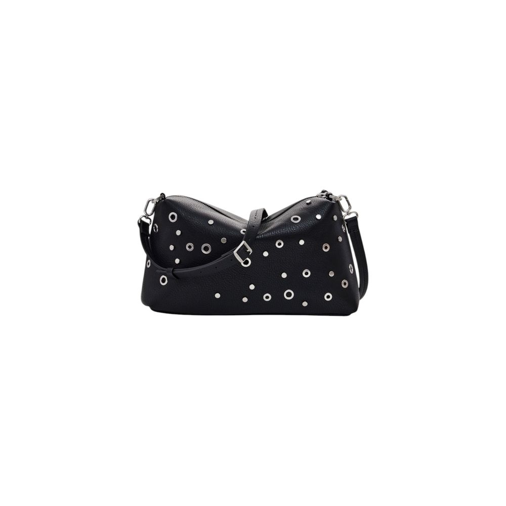 Desigual Black Polyethylene Handbag