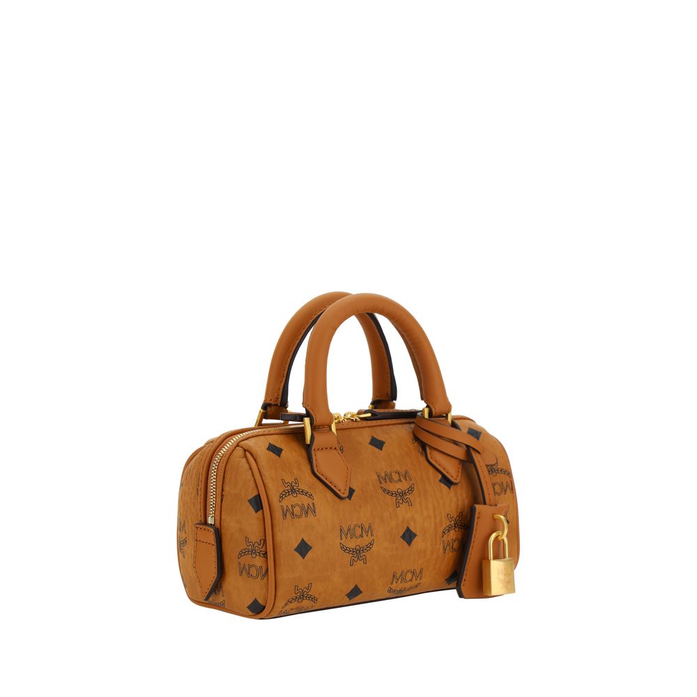 MCM Ella Boston Handbag