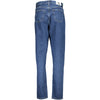 Calvin Klein Blue Cotton Jeans & Pant