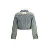 Marine Serre Moon Denim Jacket