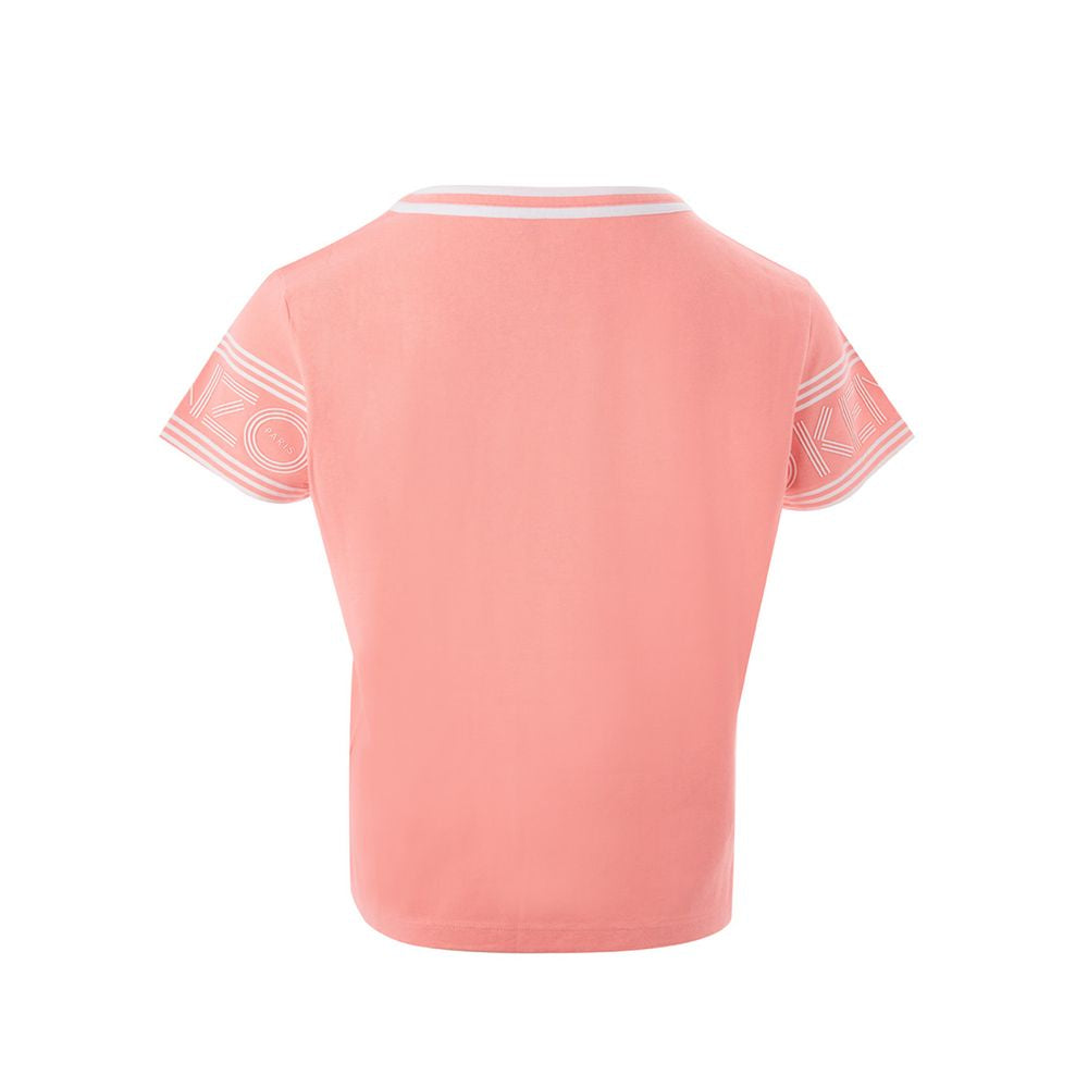 Hauts et t-shirts en coton rose Kenzo