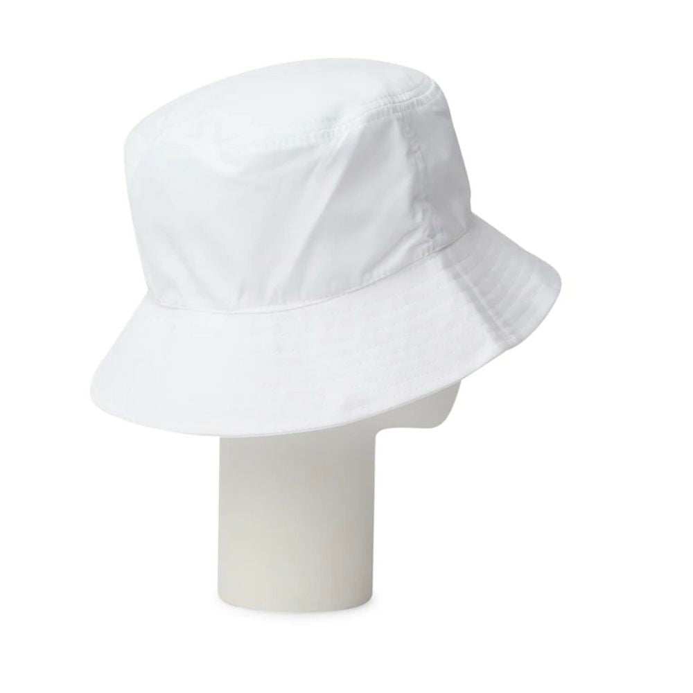 Hinnominate Elegant White Logo Hat - Casual Chic Accessory