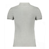 Timberland Gray Cotton Polo Shirt