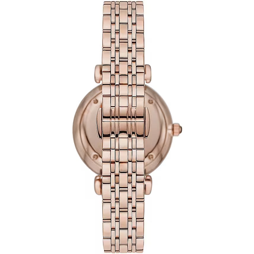 Emporio Armani – Elegante Damenuhr im Roségoldton